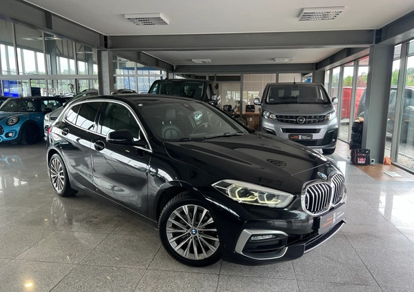 bmw seria 1 tychy BMW Seria 1 cena 94900 przebieg: 141000, rok produkcji 2019 z Tychy